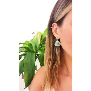 ~MADE TO ORDER | jolene earring~