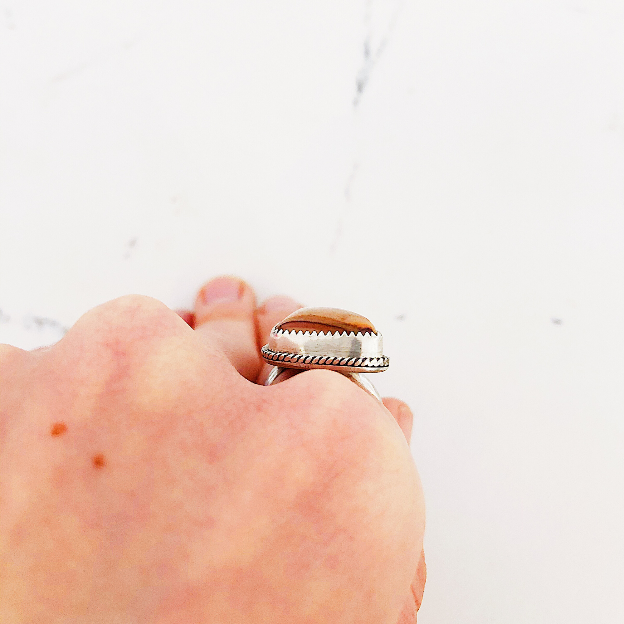 ~SUNSET COLLECTION | rolling hills ring~