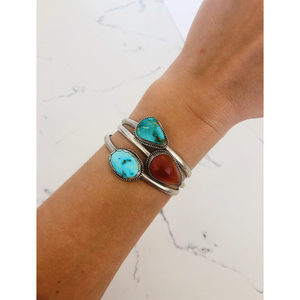 ~MADE TO ORDER | maggie may stacker cuff~